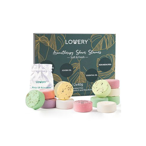 Lovery 13-Pc. Aromatherapy Shower Steamer Tablets Gift Set