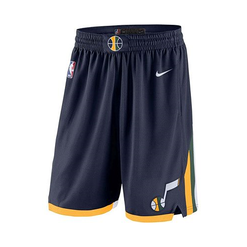 Nike Mens Navy 201920 Utah Jazz Icon Edition Swingman Shorts