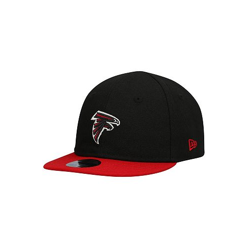 New Era Infant Unisex Black and Red Atlanta Falcons My 1st 9FIFTY Adjustable Hat