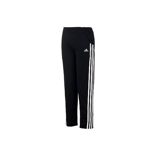Adidas Big Girls Warm Up Tricot 3-Stripes Pants Extended Sizes