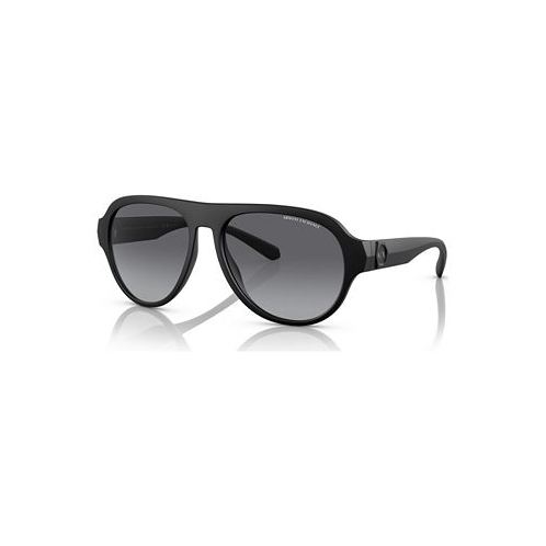 A|X Armani Exchange Mens Polarized Sunglasses AX4126SU58-YP