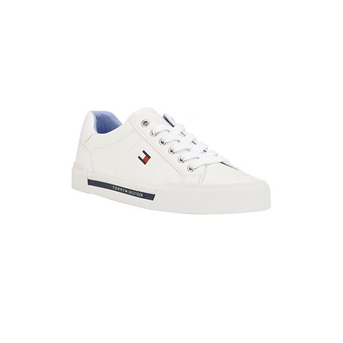 Tommy Hilfiger Womens Lestiel Casual Lace-Up Sneakers