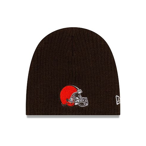 New Era Infant Boys and Girls Brown Cleveland Browns Mini Fan Beanie