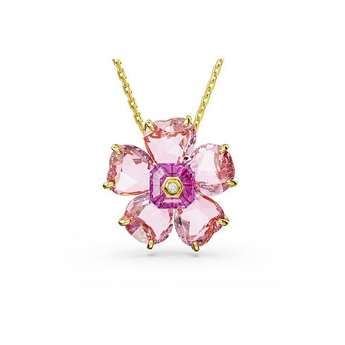 Swarovski Crystal Flower Florere Necklace