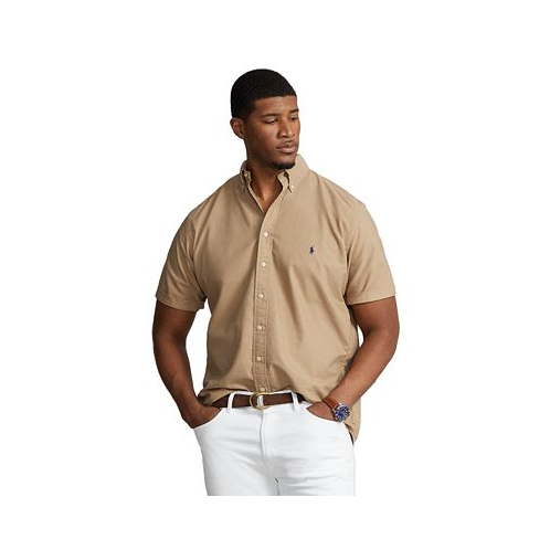 Polo Ralph Lauren Mens Big & Tall Garment-Dyed Oxford Shirt