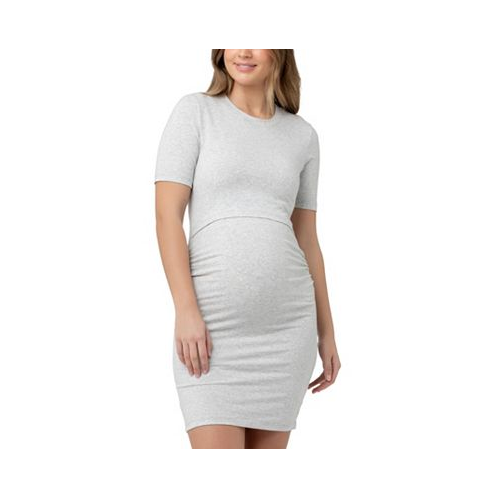Ripe Maternity Maternity Organic Nursing Short Sleeve Dress