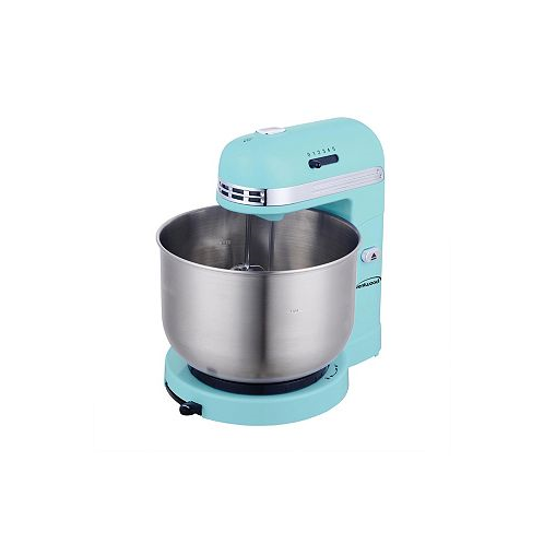 Brentwood Appliances Brentwood 5 Speed Stand Mixer with 3.5 Quart Stainless Steel Mixing Bowl in Blue