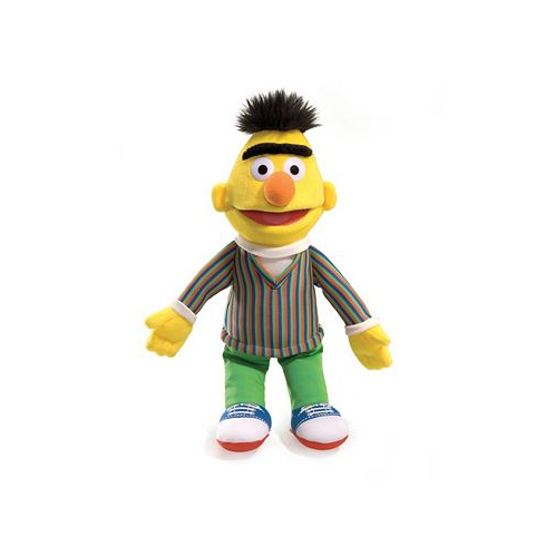 GUND Sesame Street Official Bert Muppet 14 Plush Premium Plush Toy