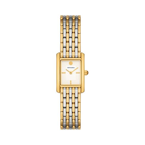 Tory Burch Womens The Eleanor Two-Tone Stainless Steel Bracelet Watch 19mm
