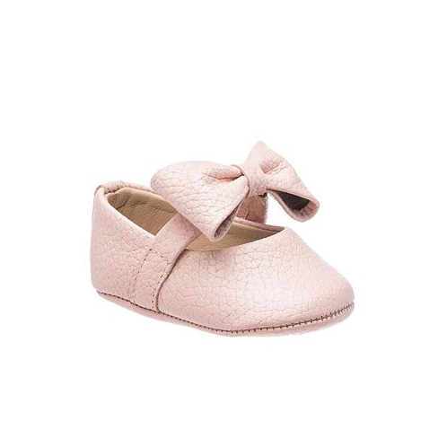 Elephantito Infant Girl Baby Ballerina with Bow Shoes