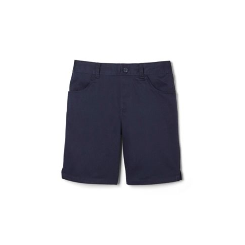French Toast Toddler Girls Pull-On Twill Shorts