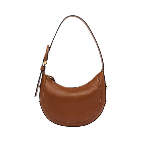 Fossil Harwell Leather Crescent Bag