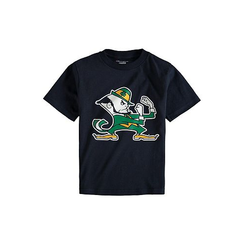 Champion Big Boys Navy Notre Dame Fighting Irish Primary Logo T-shirt