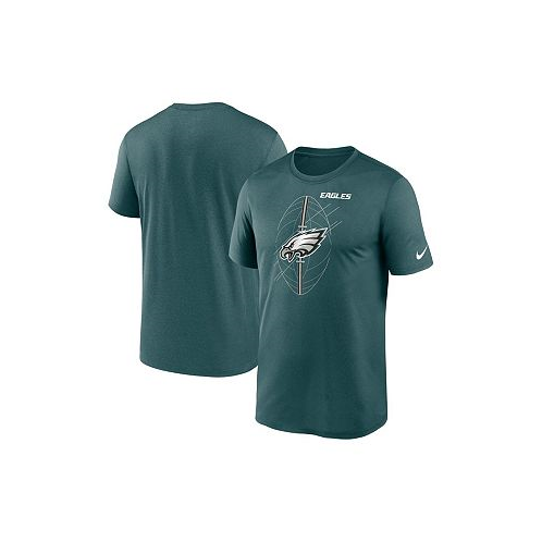 Nike Mens Midnight Green Philadelphia Eagles Big and Tall Legend Icon Performance T-shirt