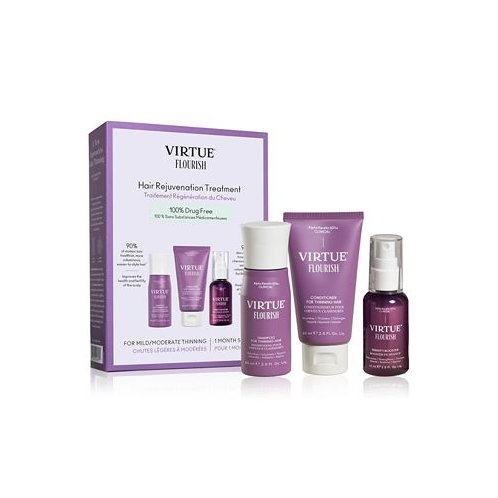 Virtue 3-Pc. Trial-Size Hair Rejuvenation Treatment Set