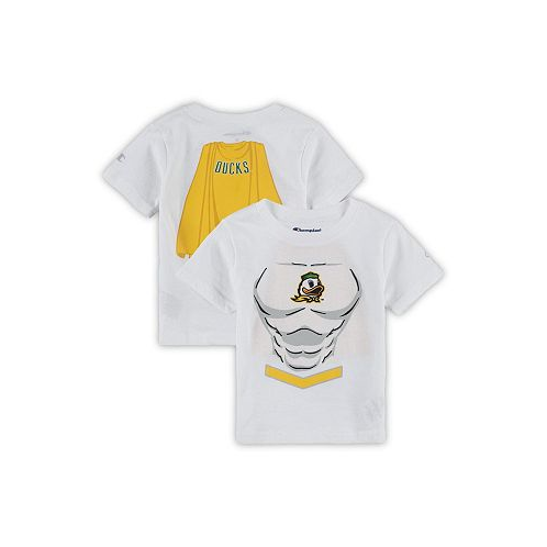 Champion Toddler Boys and Girls White Oregon Ducks Super Hero T-shirt