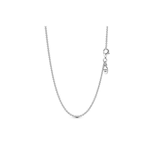 Pandora Moments Sterling Silver Classic Cable Chain Necklace