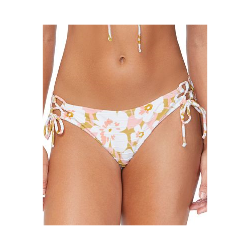 Raisins Juniors Sweet Side Floral-Print Bikini Bottoms