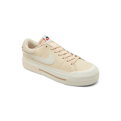 Nike Womens Court Legacy Lift Platform Casual Sneakers from Finish Line