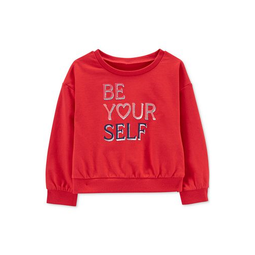 Carters Toddler Girls Be Yourself Graphic Top