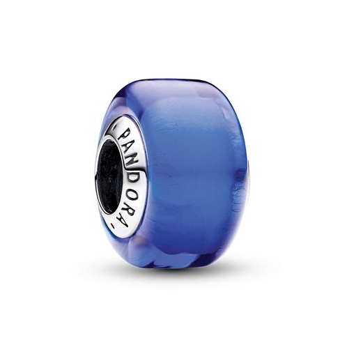 Pandora Sterling Silver with Murano Glass Charm