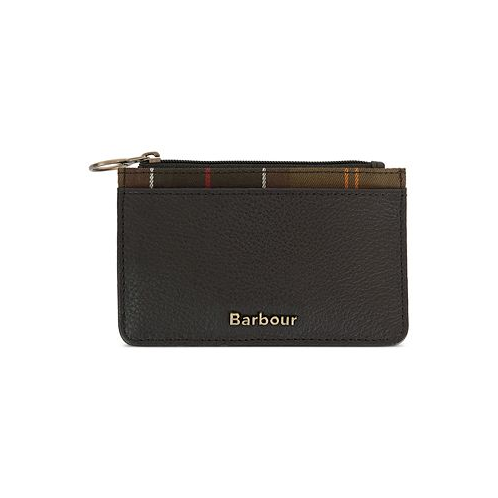 Barbour Mens Laire Leather RFID Card Holder