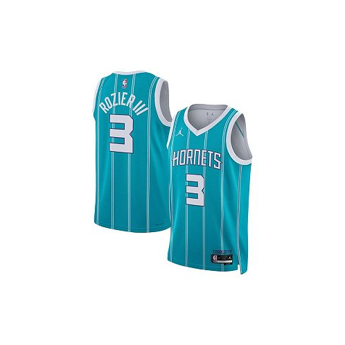Jordan Mens and Womens Terry Rozier Teal Charlotte Hornets Swingman Jersey - Icon Edition
