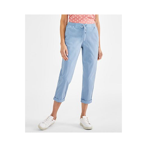 Style & Co Womens Pull On Cuffed Pants
