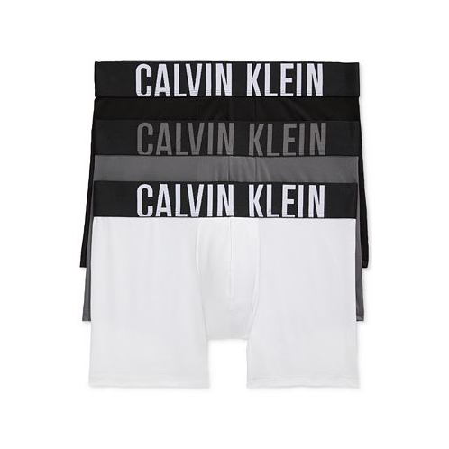 Calvin Klein Mens Intense Power Micro Boxer Briefs - 3 Pack
