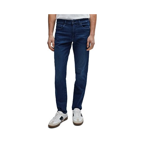 Hugo Boss Mens Slim-Fit Jeans