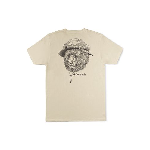 Columbia Mens Bearly Hiking Graphic T-Shirt