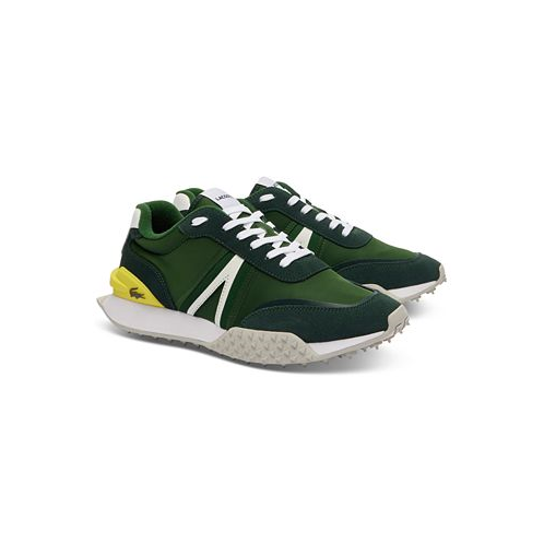 Lacoste Mens L-Spin Deluxe Lace-Up Sneakers
