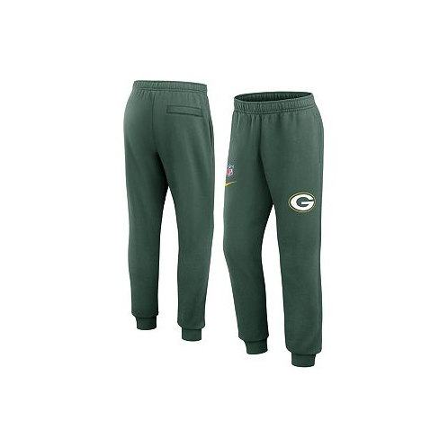 Nike Mens Green Green Bay Packers 2023 Sideline Club Jogger Pants