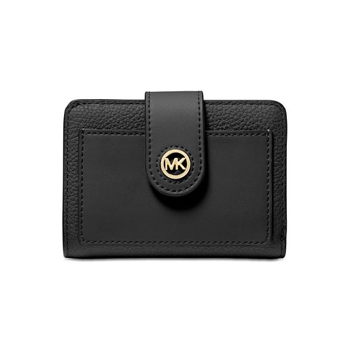 Michael Kors Charm Small Tab Compact Pocket Wallet