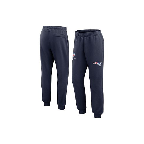 Nike Mens Navy New England Patriots 2023 Sideline Club Jogger Pants