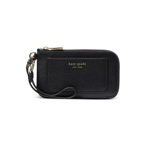 Kate spade new york Ava Pebbled Leather Coin Card Case Wristlet