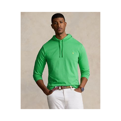 Polo Ralph Lauren Mens Big & Tall Jersey Hooded T-Shirt