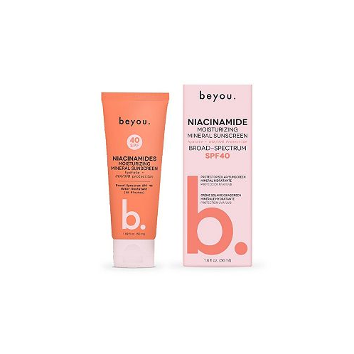Beyou Daily Moisturizer Mineral Face SPF 40 Sunscreen 1.69 fl oz