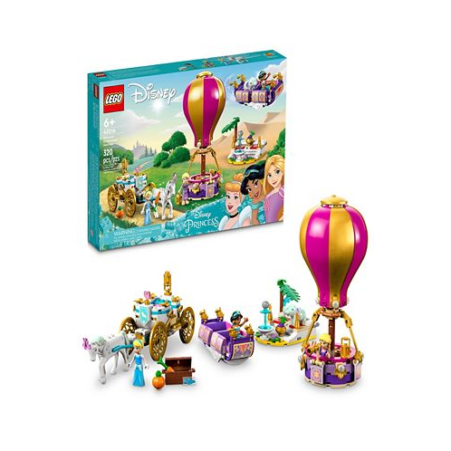 LEGO Disney Princess Princess Enchanted Journey 43216 Toy Building Set with Cinderella Jasmine and Rapunzel Minifigures