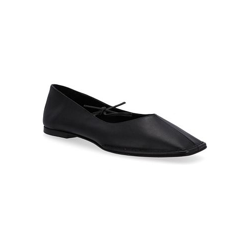 ALOHAS Womens Sway Leather Ballet Flats