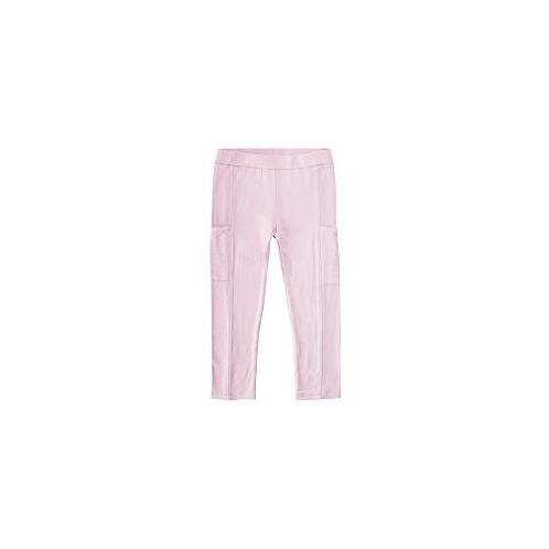 IMOGA Collection Child Evelyn Pale Pink Solid Jersey Leggings with Pockets