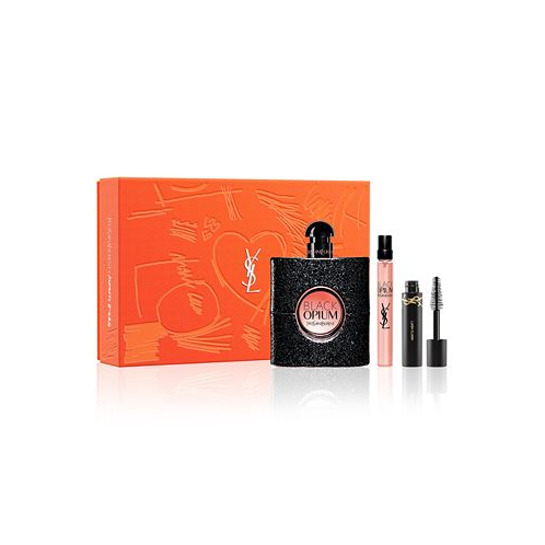 Yves Saint Laurent 3-Pc. Black Opium Eau de Parfum & Lash Clash Mascara Gift Set