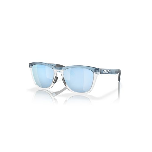Oakley Unisex Polarized Sunglasses Frogskins Range Low Bridge Fit Oo9284A