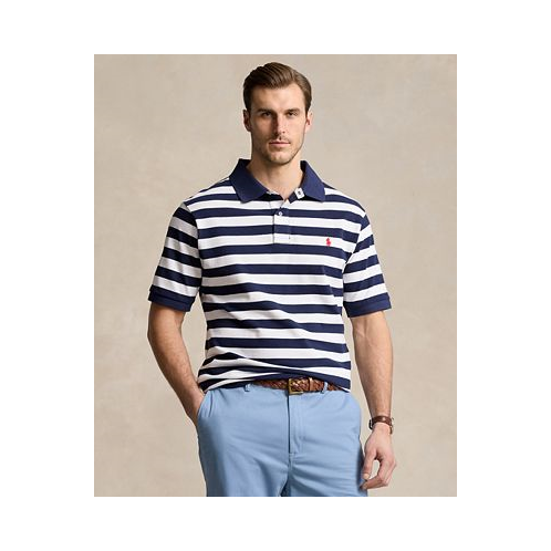 Polo Ralph Lauren Mens Big & Tall Striped Polo Shirt