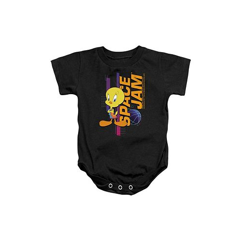 Space Jam 2 Baby Girls Baby Tweety Standing Snapsuit
