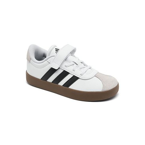 Adidas Little Kids VL Court 3.0 Fastening Strap Casual Sneakers from Finish Line