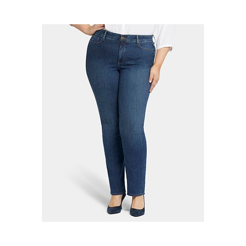 NYDJ Plus Size Marilyn Straight Leg Jeans