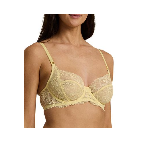 POLO Ralph Lauren Womens Unlined Lace Full Coverage Bra 4L0026