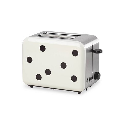 Kate Spade new york All In Good Taste Deco Dot Toaster