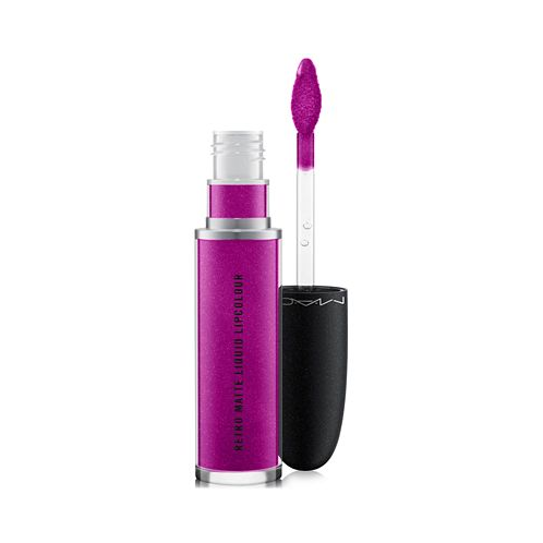 MAC Retro Matte Liquid Lipcolor Metallics Lipstick